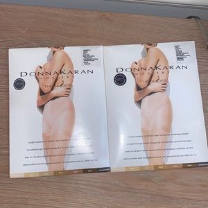 Bundle Donna Karan Hosiery Size Grande